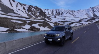 山河为幕，驭见非凡 坦克700 Hi4-T领航新疆独库公路通车盛典