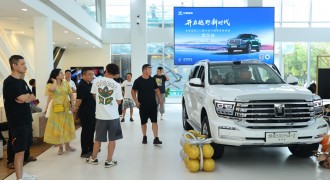 可城可野的“移动头等舱”！全新坦克500开启交付，定义全场景生活