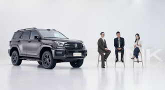 全新坦克400全球首秀 以星际机甲美学开创设计新流派