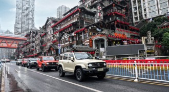 2025中国汽车产品质量表现研究榜单出炉 坦克300获评自主SUV第一名